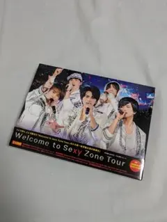 SexyZone welcome to sexy zone tour