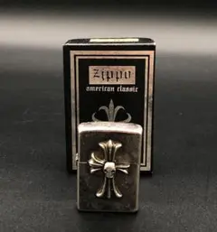 ZIPPO スカルマーケット クロスボーン 未使用 初期モデル スカル 2025年最新】ZIPPO クロススカルの人気アイテム - メルカリ