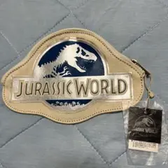 【未使用品】ジュラシック・ワールド JW/ラバープリントポーチ