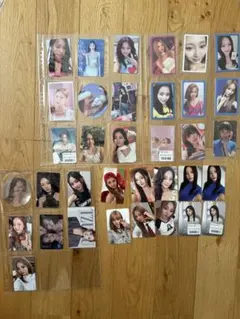 twice ツウィ　トレカ 36枚セット