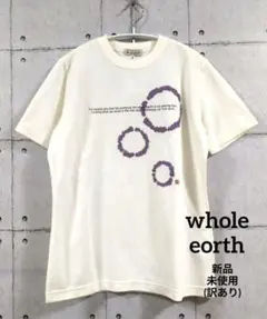 whole eorth クルーカノコTシャツM新品(訳あり)
