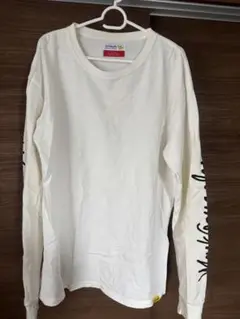 Mark Gonzales 長袖カットソー ホワイト