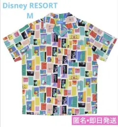 新品未使用　東京ディズニーリゾート モンスターズインク　アロハシャツ M 即日
