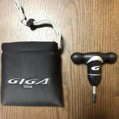 GIGA ウエイト・レンチ 収納ポーチ付き