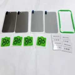 4枚パック iPhone15ProMax 画面フィルム カメラフィルム