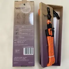 新品　第五人格　ハロウィン演奏会　スマホストラップ オレンジ