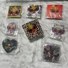 新品　未使用　ヒスミニ　ヒステリックミニ　アクリル　ペン立て