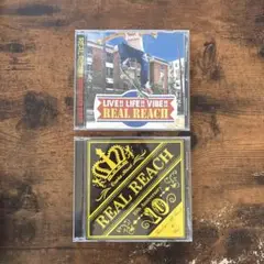 REAL REACH アルバム2枚セット