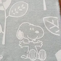 スヌーピー柄カーテン生地ハギレ