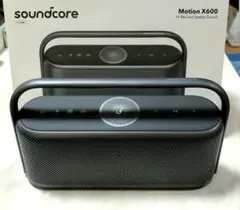 キャンプにも最適！！Anker soundcore Motion X600 中古 Soundcore（Anker） Anker Soundcore Motion X600 Bluetooth
