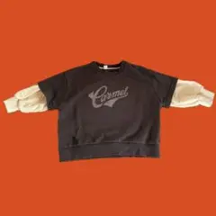 ロゴ入りトレーナー 90size