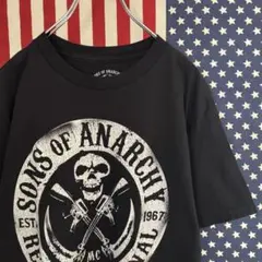SONS OF ANARCHY スカル Tシャツ M サンズオブアナーキー