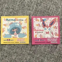 サーティワン 31 アイス ポケモン テブリム ニンフィアステッカー