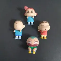 クレヨンしんちゃん フィギュア 4体セット