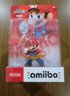 新品 未開封 amiibo マリオ(大乱闘スマッシュブラザーズシリーズ)スマブラ