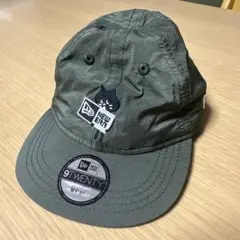 お値下げ！ニューエラ　にゃー　ネネット　ベビー　帽子　キャップ