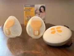 「美品」メデラ 電動さく乳器 スイング・マキシ ハンズフリー搾乳機