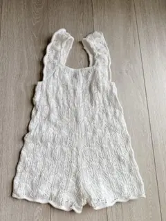 美品 ZARA ニットサロペット オールインワン