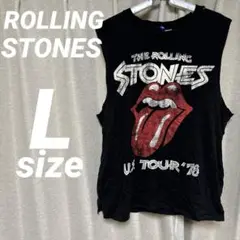 The Rolling Stones U.S. Tour '78 タンクトップ