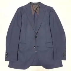 ★美品★グアベロ社生地仕様★シルクウールテーラードジャケット★YA6(M)★