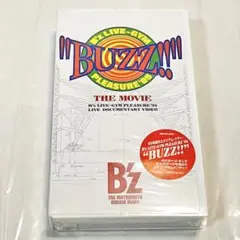 B'z “BUZZ!!” THE MOVIE VHS 新品未開封