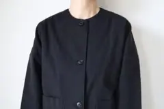 【最終値下げ】Atelier d’antan Cibot ノーカラージャケット