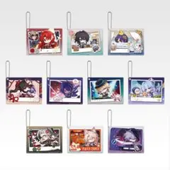 【新品】崩壊：スターレイル　一番くじ　アクリルチャーム　全10種セット