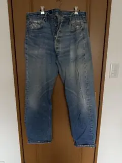 Levi's 501 レギュラー　リペア