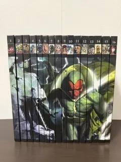 マーベル グラフィックノベルコレクション 1巻～16巻セット