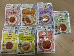 pigeon 保育園の栄養士監修幼児食 1才6ヵ月頃〜 7種類 x2 計14個