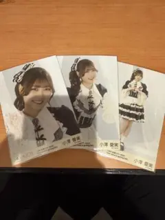 小澤愛実　生写真　3周年コンサート衣装　ニアジョイ