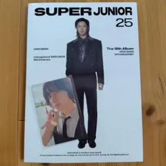 SUPERJUNIOR25 フォトブックver. ヒチョル
