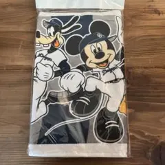 中日ドラゴンズ　ディズニーアスリーツシリーズ　フェイスタオル　新品