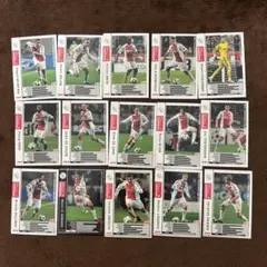 wccf サッカーカード 2010-2011 アヤックス セミコンプセット