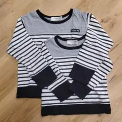 アンドゥカージョ 長袖Tシャツ 100 130