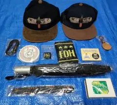 福岡ダイエーホークス グッズ セット 帽子 傘 ファンクラブ限定