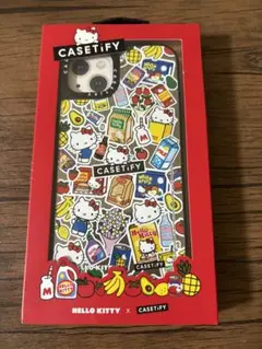 CASETiFY iPhone15plus ハローキティ