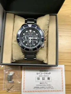 SEIKO V175-0AD0 セイコー プロスペックス クロノグラフ 美品
