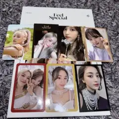 Twice Feel Special トレカ付き