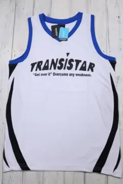 ホワイトXL（他サイズあり）【新品】☆トランジスタ：消臭機能　速乾　タンクトップ