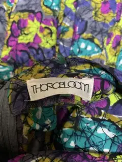 値下げ中‼️早い者勝ち‼️THOROBLOOM フレアスカート ワンピース