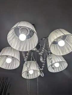 ニトリ　シャンデリア