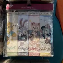 ミニタオルセット① ウィッシングウィングス ダッフィー