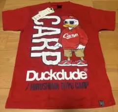 【新品タグ付き】DUCK DUDE 広島東洋カープ　Tシャツ　アヒル