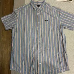 RVCA 半袖シャツ ストライプ