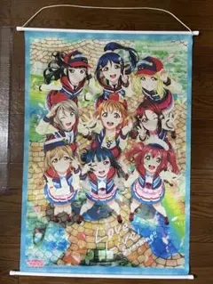 ラブライブサンシャイン　タペストリー　over the rainbow