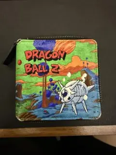 新品　箱なし　グラニフ　ドラゴンボール　夢の神　財布　ジップウォレット グラニフ graniph ドラゴンボールZ コラボ 財布 ジップ