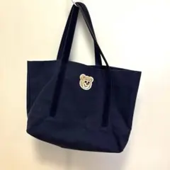 LOVERARY オールドテディワッペントートバッグL