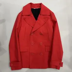 ディオールオム　ダブルPコート　2006AW 激レア 05AW ディオールオム エディ期 ピーコート Dior homme