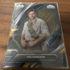 2024 STAR WARS TOPPS chrome black /50